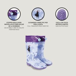 Botas de Agua Infantiles Frozen Lila