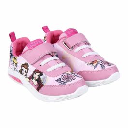 Zapatillas Deportivas con LED Princesses Disney Rosa Precio: 21.95000016. SKU: S0728619