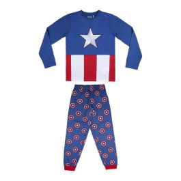 Pijama Infantil The Avengers Rojo