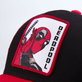 Gorra Unisex Deadpool 57-59 cm Rojo