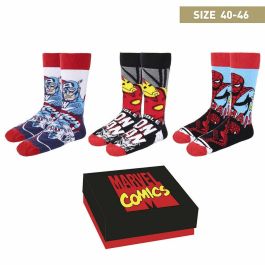 PACK CALCETINES 3 PIEZAS MARVEL PACK CALCETINES 3 PIEZAS MARVEL