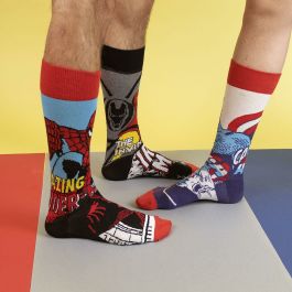 PACK CALCETINES 3 PIEZAS MARVEL PACK CALCETINES 3 PIEZAS MARVEL
