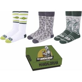 Calcetines The Mandalorian The Mandalorian 2200009310_T3638-C81 3 pares 36-41 Calcetines The Mandalorian The Mandalorian 2200009310_T3638-C81 3 pares 36-41