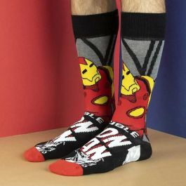 Calcetines Marvel Negro