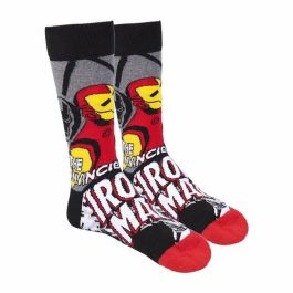 Calcetines Marvel Negro