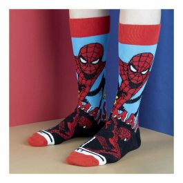 Calcetines Marvel Rojo