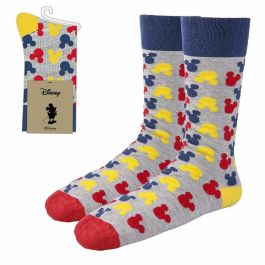 Calcetines Mickey Mouse Gris