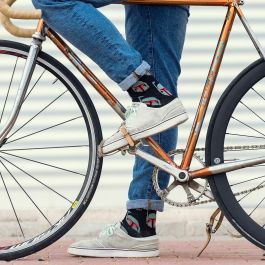 Calcetines Boba Fett Negro