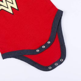 Set de Regalo para Bebé Wonder Woman 4 Piezas
