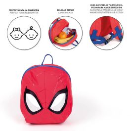 Mochila Infantil Spider-Man Rojo 9 x 20 x 25 cm