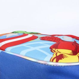 Mochila Infantil 3D The Avengers Azul (25 x 31 x 10 cm)