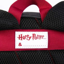 Mochila Infantil Harry Potter Negro (10 x 15,5 x 30 cm)