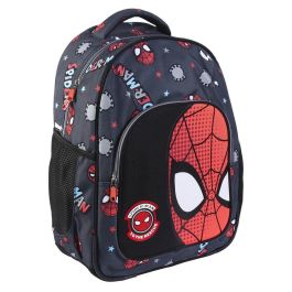 Mochila Escolar Spider-Man Negro 32 x 15 x 42 cm