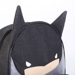 Mochila Escolar Batman Negro 15,5 x 30 x 10 cm