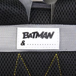 Mochila Escolar Batman Negro 15,5 x 30 x 10 cm