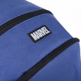 Mochila Escolar Marvel Azul (33 x 48,5 x 18 cm)