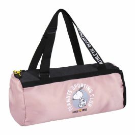Bolsa de Deporte Snoopy Rosa (48 x 25 x 25 cm) Bolsa de Deporte Snoopy Rosa (48 x 25 x 25 cm)