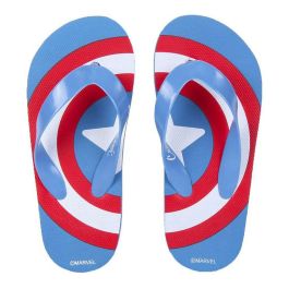 Chanclas para Niños The Avengers Azul