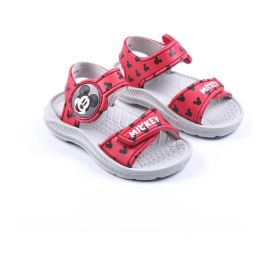 Sandalias de Playa Mickey Mouse Rojo