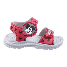 Sandalias de Playa Mickey Mouse Rojo