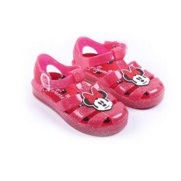 Sandalias Infantiles Minnie Mouse Rojo Precio: 13.95000046. SKU: S0731447