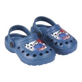 Zuecos de Playa Lady Bug Azul Precio: 9.5900002. SKU: S0730399