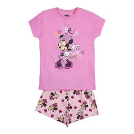 Pijama de Verano Minnie Mouse Rosa Precio: 9.9499994. SKU: S0729780