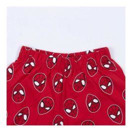 Pijama de Verano Spider-Man Gris