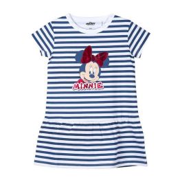 Vestido Minnie Mouse Azul oscuro Precio: 13.95000046. SKU: S0731140