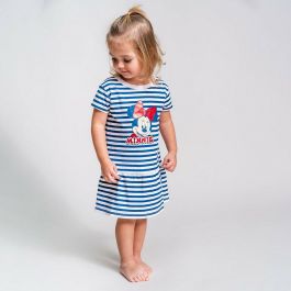 Vestido Minnie Mouse Azul oscuro