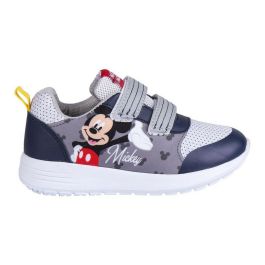 Zapatillas Deportivas Infantiles Mickey Mouse Gris