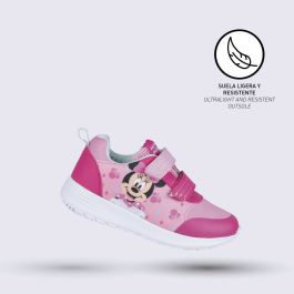 Zapatillas Deportivas Infantiles Minnie Mouse Rosa