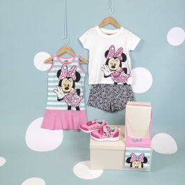 Zapatillas Deportivas Infantiles Minnie Mouse Rosa