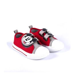Zapatillas Casual Niño Mickey Mouse Rojo
