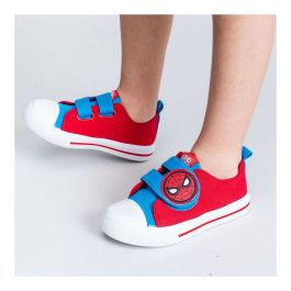 Zapatillas Casual Niño Spider-Man Rojo