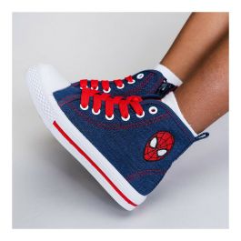 Botas Casual Infantiles Spider-Man Azul