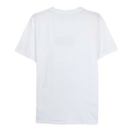 Camiseta de Manga Corta Hombre Marvel Blanco Adultos