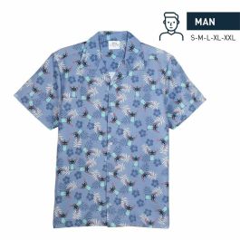 Camisa Stitch Azul Precio: 20.9500005. SKU: S0733605