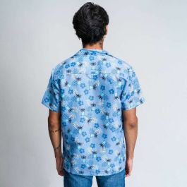 Camisa Stitch Azul