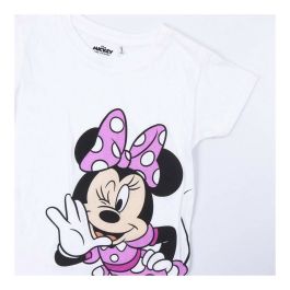 Conjunto de Ropa Minnie Mouse Blanco