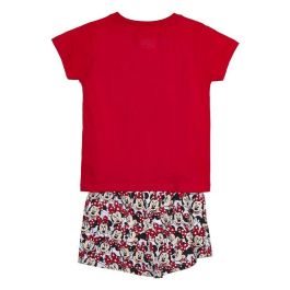 Pijama de Verano Minnie Mouse Rojo Precio: 15.94999978. SKU: S0731092