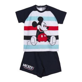 Pijama de Verano Mickey Mouse Azul Precio: 10.95000027. SKU: S0729820