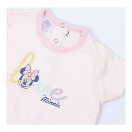 Pijama de Verano Minnie Mouse Rosa