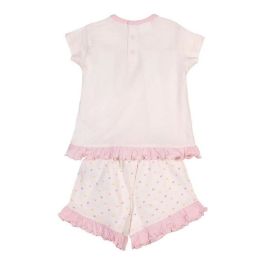 Pijama de Verano Minnie Mouse Rosa