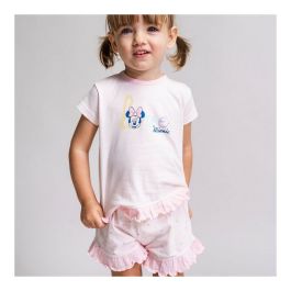 Pijama de Verano Minnie Mouse Rosa