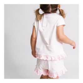 Pijama de Verano Minnie Mouse Rosa