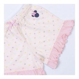 Pijama de Verano Minnie Mouse Rosa