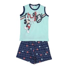 Pijama de Verano Mickey Mouse Bebé Azul Precio: 9.9499994. SKU: S0730382