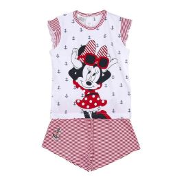 Pijama de Verano Minnie Mouse Blanco Rojo Precio: 9.9499994. SKU: S0731113