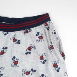 Pijama Mickey Mouse Azul oscuro (Adultos) Hombre